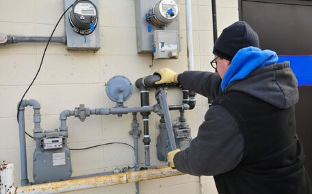 Gas Stove Power Outage