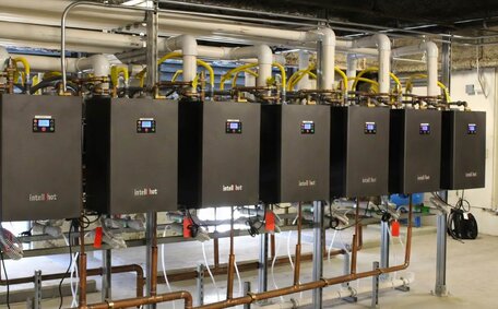 Maintain Safe Hot Water Temperatures